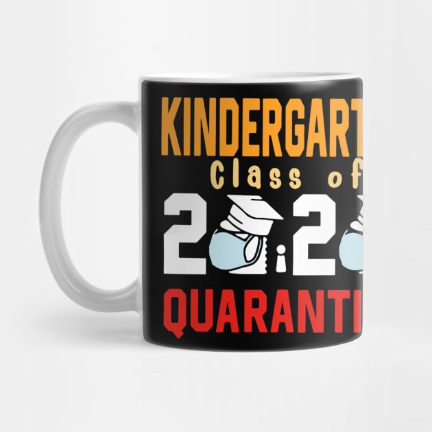 Kindergarten Class Of 2020 Quarantine by KiraT